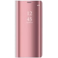 thumbnail image 1 of Case Compatible / Replacement For Samsung Galaxy S7 Case Mirror Cover Clear View Case Flip Protective Cover Cell Phone Case Cell Phone Case Cover Flip Metallic Woman Scarf With Pocket (Rose Gold), 1 of 4