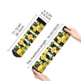 thumbnail image 4 of Rocae Orange and Lemon for Premium Adult Socks,Comfortable, Breathable, and Durable Socks, Perfect for Everyday Wear, 4 of 7