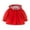 Red, variant on fatyb Toddler Baby Girls Hooded Jackets Long Sleeve Windbreaker Outwear Kids Girls Ruffle Cute Coats