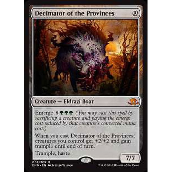 MtG Eldritch Moon Mythic Rare Decimator of the Provinces (Foil) #2