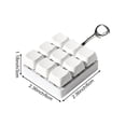 thumbnail image 6 of Hzzsbu Keyboard Fidget Toys for Adults Mechanical Button Keyboard Clicker Keychain for Work Stress Relief Anxiety, 6 of 7