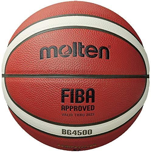 molten FIBA APPROVED BG4500 7号 バスケットボール Molten BG Series Composite Basketball, FIBA Approved - BG4500