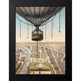thumbnail image 2 of Vintage Apple Collection 19x24 Black Modern Framed Museum Art Print Titled - Panorama de Paris, 2 of 5