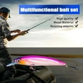 thumbnail image 1 of Apmemiss Clearance Soft Bionic Swimming Fishing Lures Loach Artificial Bait with Rotating Spins Tail Slow Sinking Bass Swimbaits Simulation Saltwater Freshwater Fake Baits for Pike Trout, 1 of 3