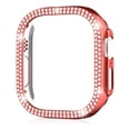 thumbnail image 1 of Protector para Pantalla Estilo Diamantes para Apple Watch Ultra/10/9/8/7/6/5/4/3/2/1/SE, Resistente a Rayones, 1 of 5