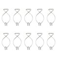 thumbnail image 2 of 10 Pièces de Plafond Crochets de Tuile en Acier Inoxydable Facile installtion Conception Simple Sans Déformation Pendaison Signe Maison Organisation Stéréoscopique F2, 2 of 6