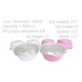 thumbnail image 1 of KitchenDance Disposable Aluminum 4 oz. Ramekins- Pack of 1, 1 of 2