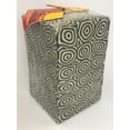 thumbnail image 1 of Swazi Candles, Large Cube Congo Circle Green, 1 of 1