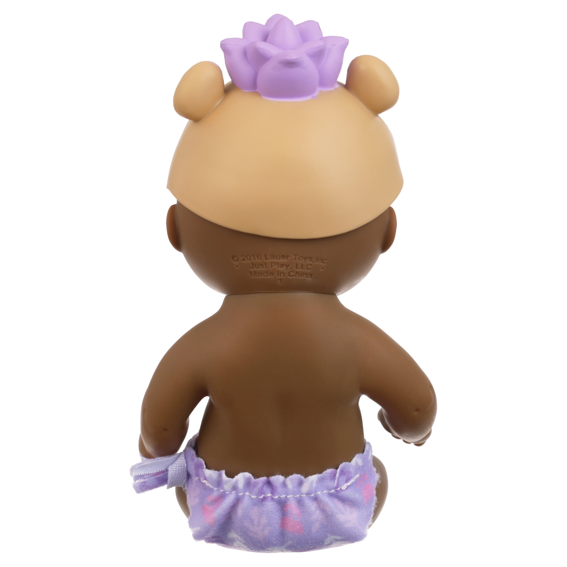 Wee WaterBabies Doll, Support a Partnership with charity: water, Water Filled Baby Doll, Giraffe, Yellow and Blue