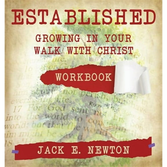 Established: Growing In Your Walk With Christ Companion Workbook