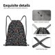 thumbnail image 4 of Fotbe Cool Off-Road Vehicle Bolsa Mochila con Cordón Estampada, Bolsa de Gimnasio Deportiva, Bolsa Cinch, Bolsa con Cordón para Hombres y Mujeres-Small, 4 of 6
