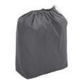 thumbnail image 5 of Summates D600 Heavy Duty Polyester Golf Cart Cover (124L x 49W x 66H inches (2+2 Passenger), Dark Gray), 5 of 5
