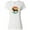 AA-White, variant on Inktastic Dachshund Dog Retro Sunset Women's T-Shirt