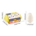 thumbnail image 3 of Apmemiss Clearance Early Education Simulation Twisted Shape Vegetable Matching Toys, 3 of 6