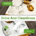 thumbnail image 4 of &-1-Multi-surface cleaning spray, suitable for kitchen countertop cleaning, no trace formula suitable for stone, glass, granite, ceramic, Corian, porcelain (32 liquid ounces), 4 of 4