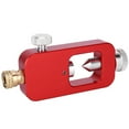 thumbnail image 2 of Adaptador De Buceo, Hebilla De Bloqueo De Bola De Aleación De Aluminio Compacto De 8 Mm Adaptador De Buceo De Metal Botella Grande A Botella Pequeña Para Válvulas De Cabezales ANGGREK Otros, 2 of 8
