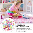 thumbnail image 3 of 100pcs Creative Round Learning Disc Kids Early Education Tools Mathematics Aids, 3 of 4