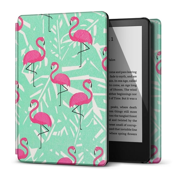 Case for 6" All-New Kindle 2024 & 2022 Release 11th Generation Cover - Slim, Lightweight, Smart, Protective Flip Case with Auto Sleep and Wake for 6-Inch Amazon Kindle E-book Reader, Flamingo