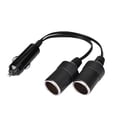 thumbnail image 3 of Cigarette Lighter Extension Cord,12V/24V Car Charger Plug Cigarette Lighter Adapter Cable Cigarette Lighter Cable Meticulously Designed, 3 of 9