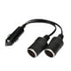 thumbnail image 1 of Cable de encendedor de cigarrillos Way, enchufe de cargador de coche de 12V/24V, cable de extensión para encendedor de cigarrillos, diseño exquisito, 1 of 8