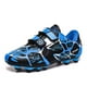 thumbnail image 1 of Zapatos de fútbol para niños y niñas, botas de fútbol antideslizantes, tacos, zapatillas de fútbol para césped, 2Km11-Azul-38 brillar Electrónica, 1 of 5