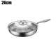thumbnail image 1 of Titanium Pan Pro With Lid 2025 Durable Scratch Non Stick Titanium Pan-Good, 1 of 1