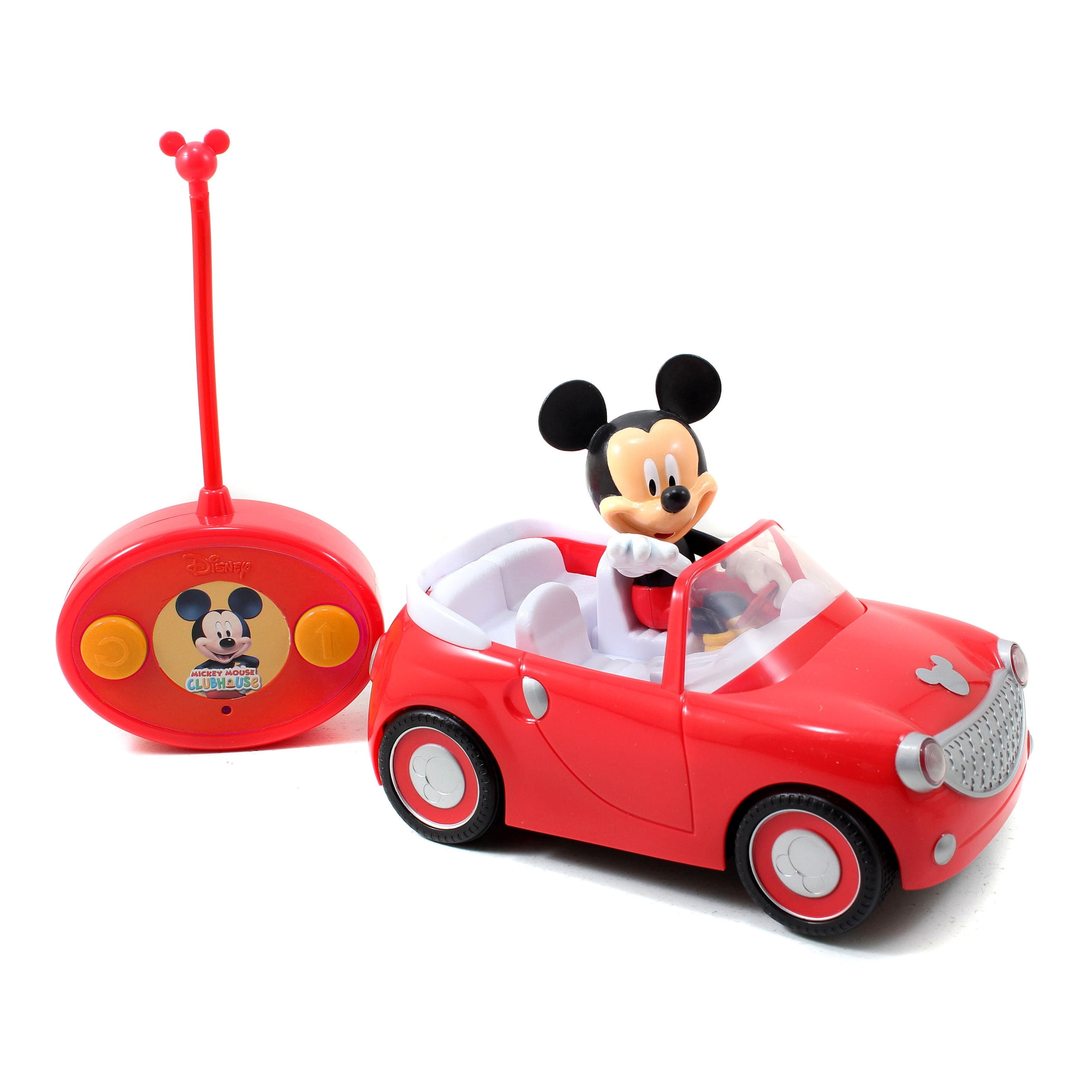 Jada Toys Disney Mickey Control Roadster Radio Mouse