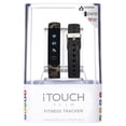 thumbnail image 5 of iTouch Slim fitness tracker with bonus strap black band with leopard print/black, 5 of 12