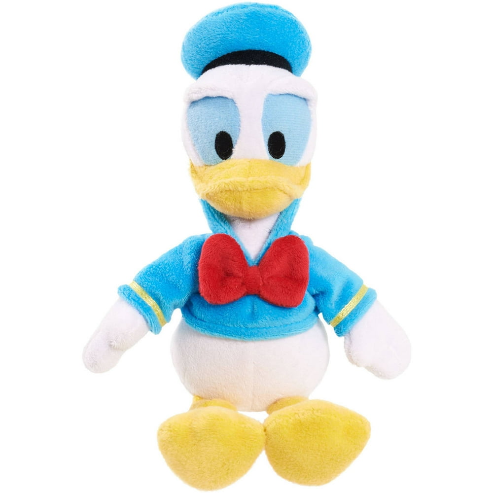 Disney Mickey Mouse Clubhouse Plush, Donald - Walmart.com - Walmart.com