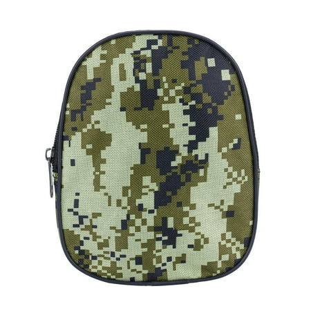 RenXiang Fishing Gear and Accessory Clearance Camouflage Fishing Reel Mini Bag Pocket Fishing Tackle Pouch Case Outdoor Sports