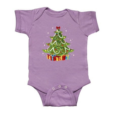 

Inktastic Christmas Tree Gift Baby Boy or Baby Girl Bodysuit