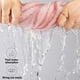 thumbnail image 5 of Yhmxh Decoración del baño Juego de toallas de lino suave de 3 piezas: 1 toalla de baño, 1 toalla de manos y 1 toallita. Toallas de baño para adultos, muy absorbentes., 5 of 5