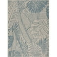 thumbnail image 1 of LR Resources SEADE81878WAQ5370 Tapis Rectangulaire Intérieur Extérieur Flore Tropicale, 1 of 1