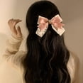 thumbnail image 4 of SGACAI Horquillas para el pelo con lazo de boutique, accesorios para el cabello para niñas y mujeres, horquillas de cristal para el cabello*, 4 of 6