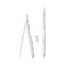 UTOURS Professional Compass with Mechanical Pencil Math Geometry Drawing Tools with 10pcs 0.7mm Leads Stationery Suppli