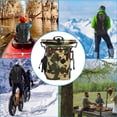 thumbnail image 6 of AFISHTOUR Dry Bag Waterproof Backpack, 35L Roll Top Floating Dry Backpack for Kayaking, Hiking, Camping, Travel (Green), 6 of 8