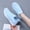 Light Blue, variant on Zedker Wide Toe Box Shoes Women Hands Free Wide Walking Shoes Ultra Light Tennis Breathable Wide Width Running Sneakers Athletic Gym Workout Trainers Light Blue 37