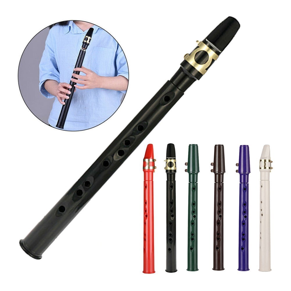 for Mini Pocket Saxophone Little Sax Instrument Set with Reeds for Pads Bag for Beginner
