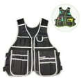 thumbnail image 6 of Kuntesetty Electrician Tool Vest Portable Work Vest for Home DIY Carpenter Camping Gear white, 6 of 9