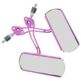 thumbnail image 4 of Shisuyan Rétroviseurs de Vélo Visibilité Claire Violet 2Ensemble 6.5x4.9x2.2in, 4 of 8