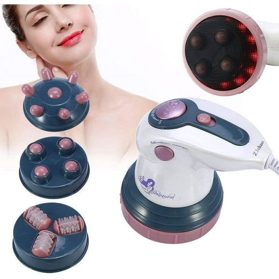 5 In1 Infrared Electric Fat Loss Massager Body Anti Cellulite Machine