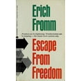 thumbnail image 1 of Pre-Owned Escape from Freedom (Mass Market Paperback) 9780380011674, 1 of 1