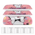 thumbnail image 2 of Kuromi Bed Duvet Cover Microfiber Bedding Sets 3D Printed Lightweight 3 Piece Comforter Sets, 1 Duvet Cover And 2 Pillow Shams for Kids Boys Girls 90"x90", 2 of 7