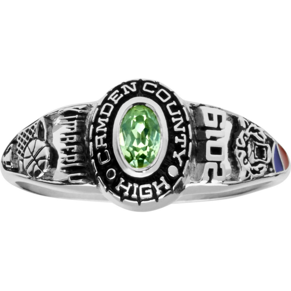 Keepsake Personalized Women's Tiffany Class Ring available in