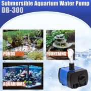 Aqua Dream Adjustable 66 GPH Aquarium Water Pump, 1 Count