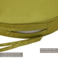 thumbnail image 3 of Greendale Home Fashions 18" x 18" Kiwi Round Outdoor Chair Pad (Set of 2), 3 of 7