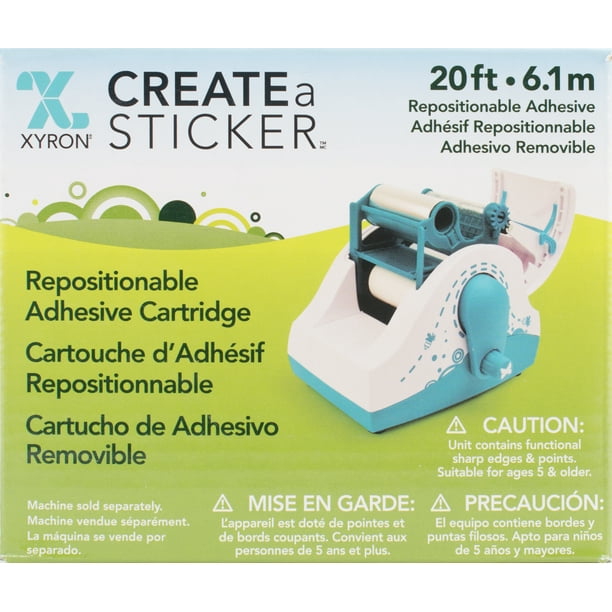 Xyron Cartouche de Recharge 250-2.5"X20' Repositionnable