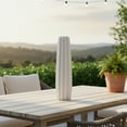 thumbnail image 2 of Astrid Ceramic Tall Bellied Cylinder Vase, 2 of 5
