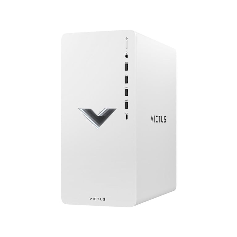 HP Victus 15L Gaming Desktop Computer, Core i3-12100F, 8GB, 512GB
