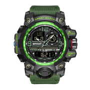 KXAITO Men's Wristwatches Sports Watch for Men Adult 3133 Green